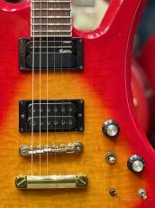 Burny MG-130S hide model -CS Cherry Sunburst- 1990年代頃製【Refets!】【軽量3.09kg!】【With Sustainer】_10