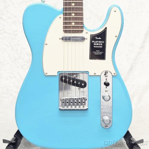 Fender Player II Telecaster -Aquatone Blue/Rosewood-【MX25145273】【3.70kg】【全国送料当社負担】