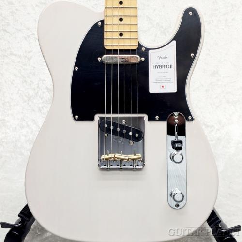 Fender Made In Japan Hybrid II Telecaster -US Blonde/Maple-【JD26011711】【軽量3.17kg】