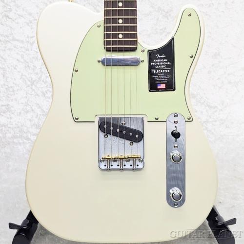 Fender Limited Edition American Professional Classic Telecaster - Olympic Pearl -