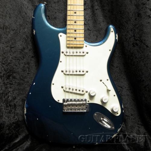 Fullertone Guitars STROKE ASH/M  DLPB -Rusted Dark Lake Placid Blue-