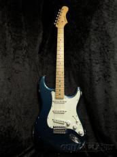 Fullertone Guitars STROKE ASH/M  DLPB -Rusted Dark Lake Placid Blue-_2