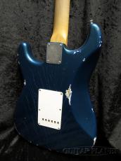 Fullertone Guitars STROKE ASH/M  DLPB -Rusted Dark Lake Placid Blue-_3