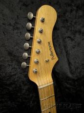 Fullertone Guitars STROKE ASH/M  DLPB -Rusted Dark Lake Placid Blue-_4