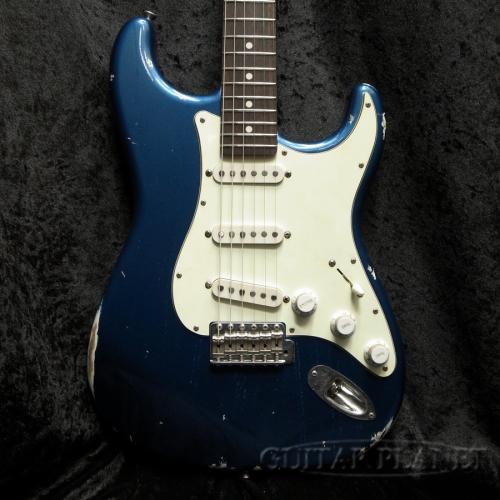 Fullertone Guitars STROKE ASH/R DLPB -Rusted Dark Lake Placid Blue-