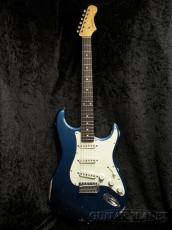 Fullertone Guitars STROKE ASH/R DLPB -Rusted Dark Lake Placid Blue-_2