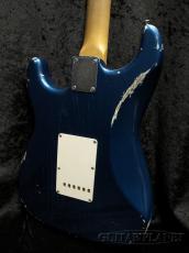 Fullertone Guitars STROKE ASH/R DLPB -Rusted Dark Lake Placid Blue-_3