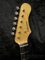 Fullertone Guitars STROKE ASH/R DLPB -Rusted Dark Lake Placid Blue-_4