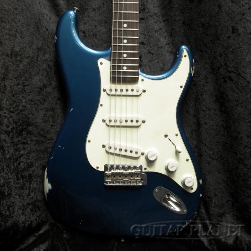 Fullertone Guitars STROKE AL/R DLPB -Rusted Dark Lake Placid Blue-
