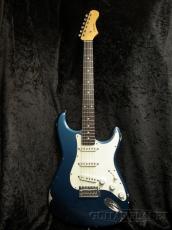 Fullertone Guitars STROKE AL/R DLPB -Rusted Dark Lake Placid Blue-_2