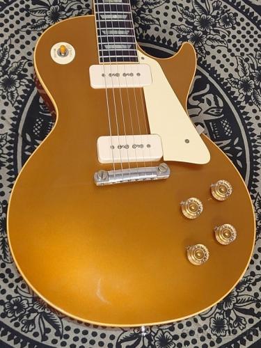 Gibson ~Historic Collection~ 1954 Les Paul Goldtop Reissue Double Gold VOS【#46096】【超軽量 3.61kg】