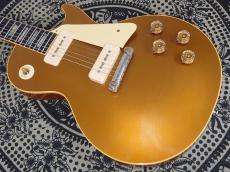 Gibson ~Historic Collection~ 1954 Les Paul Goldtop Reissue Double Gold VOS【#46096】【超軽量 3.61kg】_2