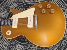 Gibson ~Historic Collection~ 1954 Les Paul Goldtop Reissue Double Gold VOS【#46096】【超軽量 3.61kg】_3