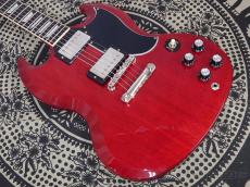 Gibson SG Standard 61 Stop Bar -Vintage Cherry- 【#225950022】【2.90kg】_2