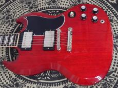 Gibson SG Standard 61 Stop Bar -Vintage Cherry- 【#225950022】【2.90kg】_3