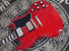 Gibson SG Standard 61 Stop Bar -Vintage Cherry- 【#225950022】【2.90kg】_4