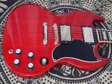 Gibson SG Standard 61 Stop Bar -Vintage Cherry- 【#225950022】【2.90kg】_5