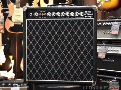 AKG Sound Design Blues Special Reverb 22W Att Combo -Black Tolex & Black Diamond Grill Cloth- USED!!