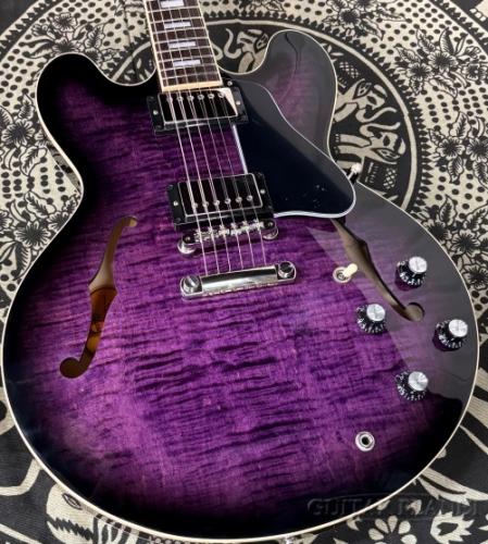 Gibson 【現地選定品】~US Exclusive Collection~ ES-335 Figured -Dark Purple Burst-【#200560302】【3.74kg】