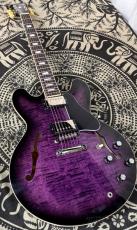 Gibson 【現地選定品】~US Exclusive Collection~ ES-335 Figured -Dark Purple Burst-【#200560302】【3.74kg】_3
