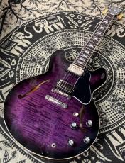 Gibson 【現地選定品】~US Exclusive Collection~ ES-335 Figured -Dark Purple Burst-【#200560302】【3.74kg】_4