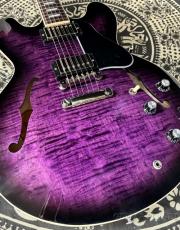 Gibson 【現地選定品】~US Exclusive Collection~ ES-335 Figured -Dark Purple Burst-【#200560302】【3.74kg】_5