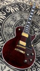 Gibson 【現地選定品】~R&D Proto~Les Paul Custom 70s -Wine Red- 【#210940089】【4.68kg】_4