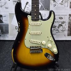 Fender Custom Shop Guitar Planet Exclusive 1962 Stratocaster Relic -2 Color Sunburst-【CZ591158】
