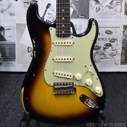Fender Custom Shop Guitar Planet Exclusive 1962 Stratocaster Relic -2 Color Sunburst-【CZ591158】