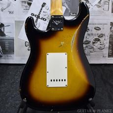 Fender Custom Shop Guitar Planet Exclusive 1962 Stratocaster Relic -2 Color Sunburst-【CZ591158】_3