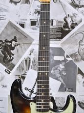 Fender Custom Shop Guitar Planet Exclusive 1962 Stratocaster Relic -2 Color Sunburst-【CZ591158】_7