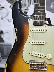 Fender Custom Shop Guitar Planet Exclusive 1962 Stratocaster Relic -2 Color Sunburst-【CZ591158】_8