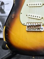Fender Custom Shop Guitar Planet Exclusive 1962 Stratocaster Relic -2 Color Sunburst-【CZ591158】_9