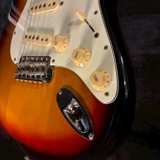Fender Japan ST62 3tone Sunburst JD serial 2012【3.24kg】_8