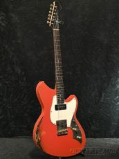Novo Guitars 2025 LIMITED SERUS T -Fiesta Red over 64 3 Tone Burst-【2025年限定】_4
