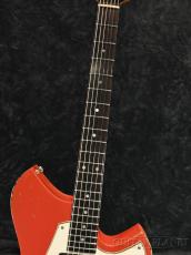 Novo Guitars 2025 LIMITED SERUS T -Fiesta Red over 64 3 Tone Burst-【2025年限定】_8