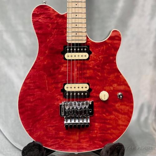 MUSIC MAN AXIS 30th Anniversary Limited Edition -Translucent Red- 【Stainless Steel Frets】【数量限定モデル】