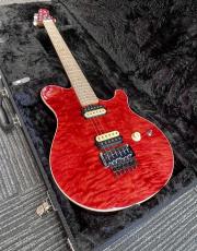 MUSIC MAN AXIS 30th Anniversary Limited Edition -Translucent Red- 【Stainless Steel Frets】【数量限定モデル】_8