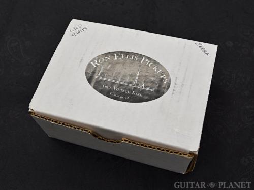 Ron Ellis Pickups LRP Nickel Cover Zebra 4-Wire Set USED!!