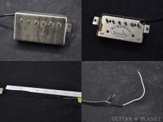 Ron Ellis Pickups LRP Nickel Cover Zebra 4-Wire Set USED!!_2