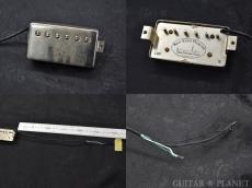 Ron Ellis Pickups LRP Nickel Cover Zebra 4-Wire Set USED!!_3