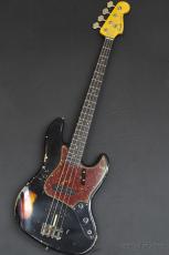 Fender Custom Shop ~Bass Planet Spec~ 1961 Jazz Bass Heavy Relic / Josefina P.U -Black over 3ColorSunburst-【4.21kg】_2