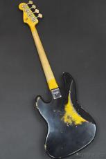 Fender Custom Shop ~Bass Planet Spec~ 1961 Jazz Bass Heavy Relic / Josefina P.U -Black over 3ColorSunburst-【4.21kg】_3
