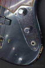 Fender Custom Shop ~Bass Planet Spec~ 1961 Jazz Bass Heavy Relic / Josefina P.U -Black over 3ColorSunburst-【4.21kg】_5