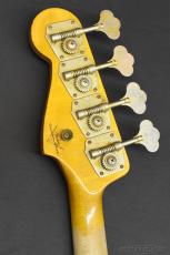 Fender Custom Shop ~Bass Planet Spec~ 1961 Jazz Bass Heavy Relic / Josefina P.U -Black over 3ColorSunburst-【4.21kg】_8