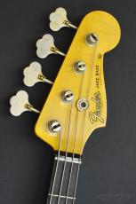 Fender Custom Shop ~Bass Planet Spec~ 1961 Jazz Bass Heavy Relic / Josefina P.U -Black over 3ColorSunburst-【4.21kg】_9