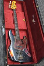 Fender Custom Shop ~Bass Planet Spec~ 1961 Jazz Bass Heavy Relic / Josefina P.U -Black over 3ColorSunburst-【4.21kg】_10