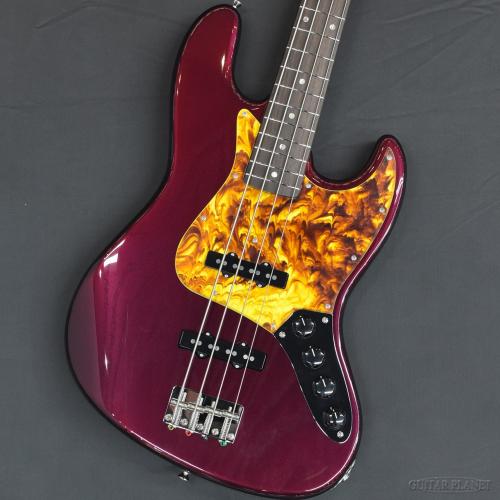 FREEDOM CUSTOM GUITAR RESEARCH Retro Series JB 4st Active -牡丹/Botan(Gloss)-【3.98kg】