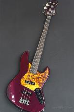 FREEDOM CUSTOM GUITAR RESEARCH Retro Series JB 4st Active -牡丹/Botan(Gloss)-【3.98kg】_2