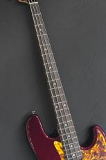 FREEDOM CUSTOM GUITAR RESEARCH Retro Series JB 4st Active -牡丹/Botan(Gloss)-【3.98kg】_7